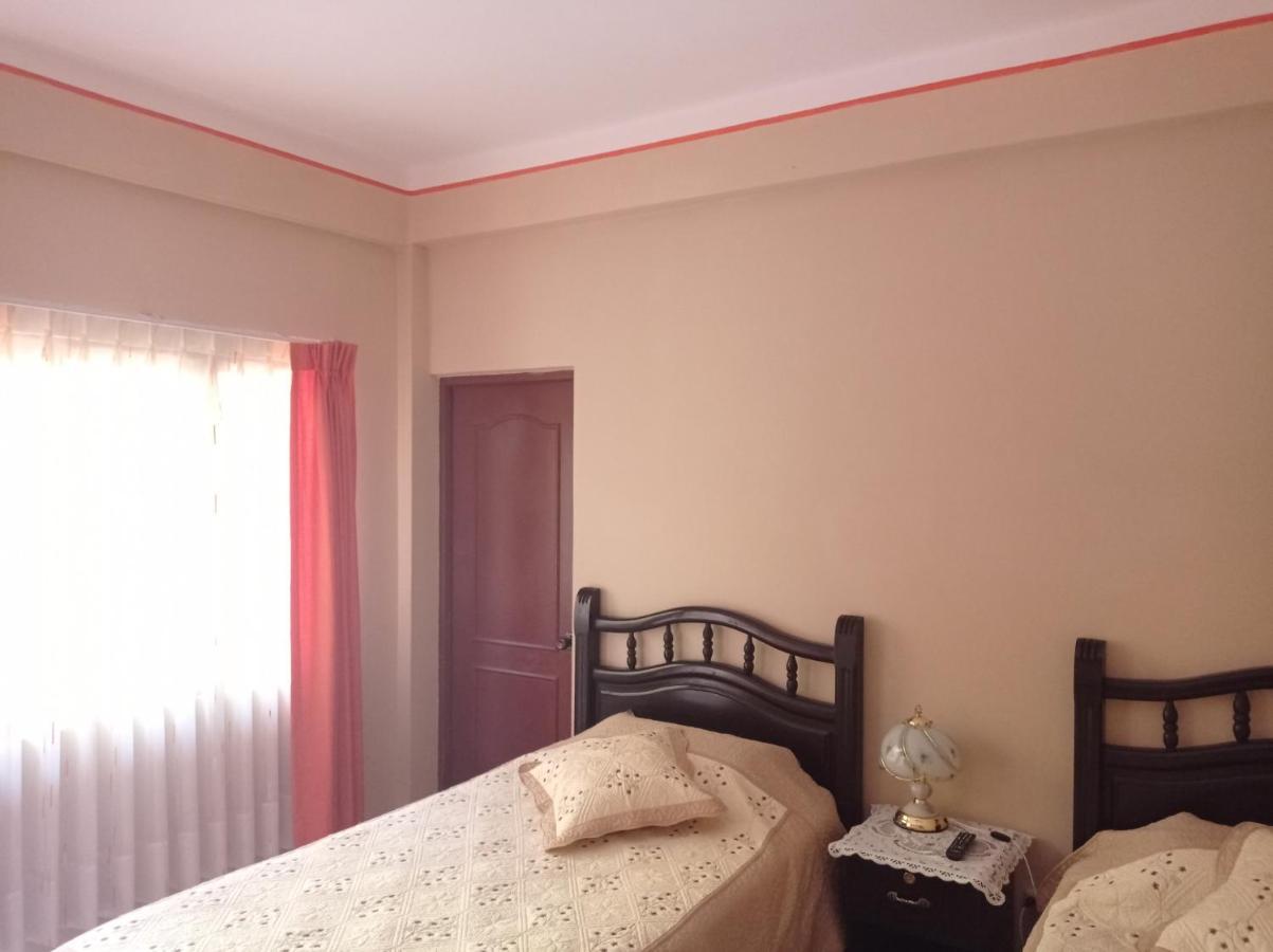 Hostal Aramayo Tupiza Esterno foto