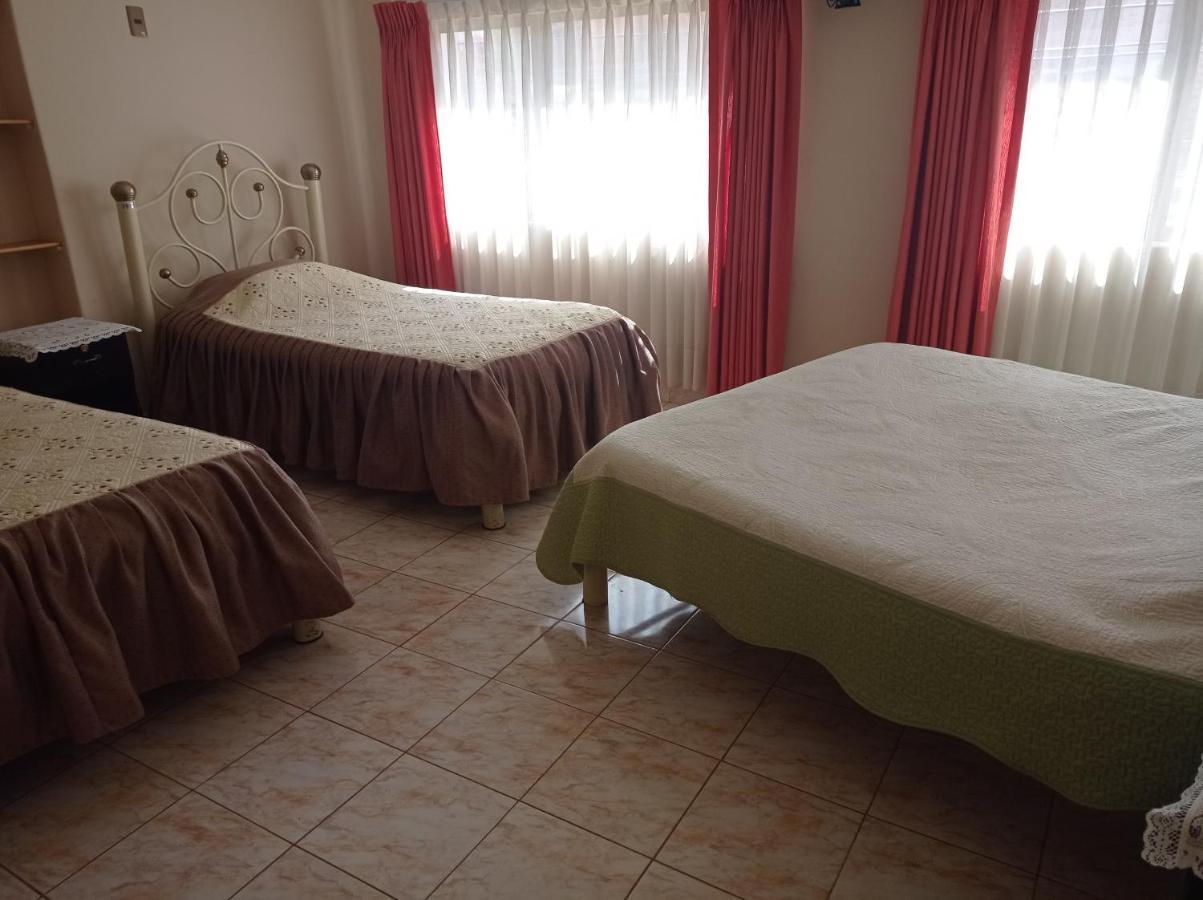 Hostal Aramayo Tupiza Esterno foto
