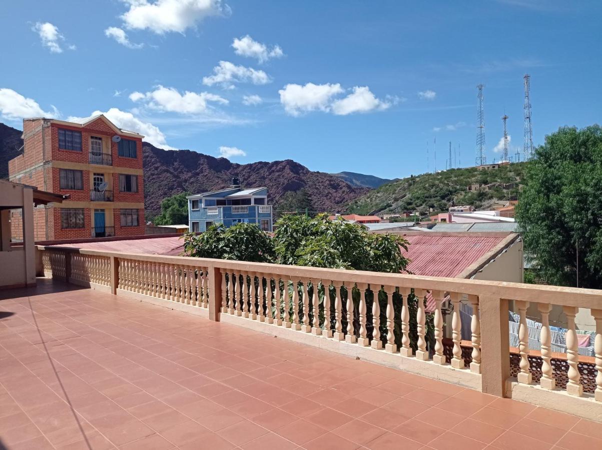 Hostal Aramayo Tupiza Esterno foto