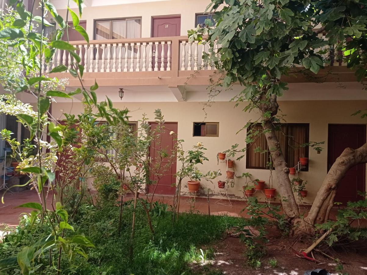 Hostal Aramayo Tupiza Esterno foto