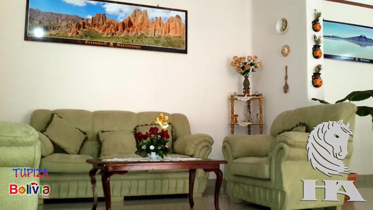Hostal Aramayo Tupiza Esterno foto